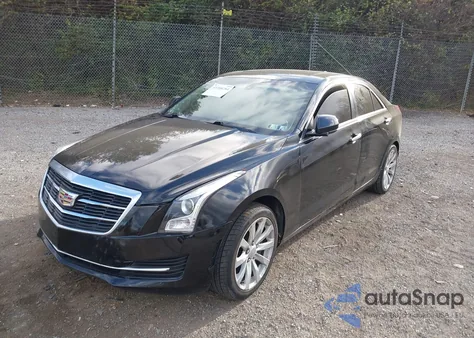 2018 Cadillac Ats Standard from USA, damaged, VIN 1G6AE5RX1J0107534